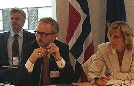 Bård Vegar Solhjell i FN