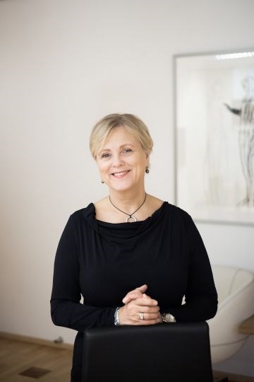 Kulturminister Thorhild Widvey