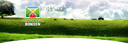 Banner Vindafjord bonden