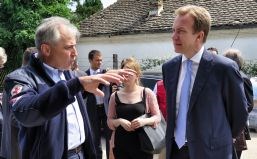 Utenriksminister Børge Brende i Serbia