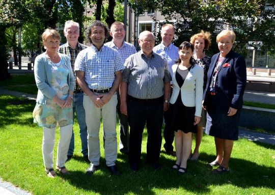 Utvalgets medlemmer