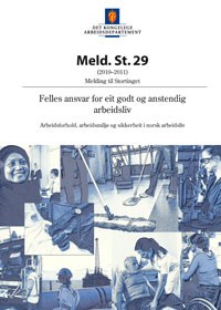 Les arbeidslivsmeldinga