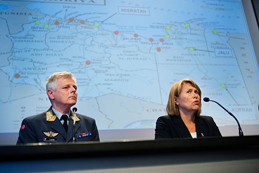 Morten Haga Lunde og Grete Faremo. Foto: FMS.