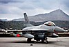 F-16 fly. - Foto: Forsvaret