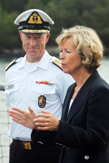 Foto: Torbjørn Kjosvold, Forsvarets mediesenter.