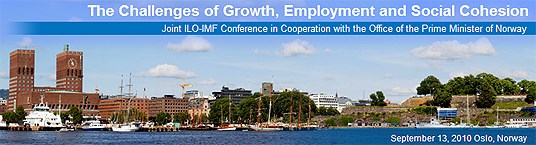 The Challenges of Growth, Employment and Social Cohesion