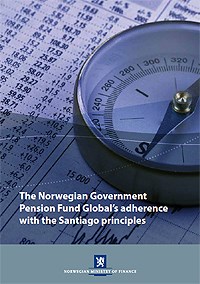 The Norwegian Government Pension Fund Global’s adherence with the Santiago principles