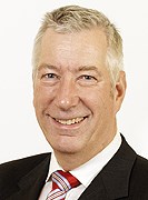 Finansminister Sigbjørn Johnsen