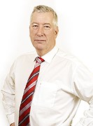 Finance minister Sigbjørn Johnsen (Lab.)                           Photo: Esben Johansen
