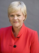 Finansminister Kristin Halvorsen