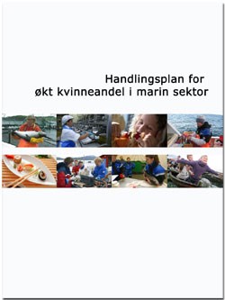 Handlingsplan for økt kvinneandel i marin sektor