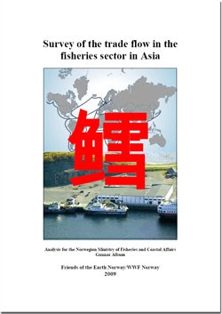 Trade flow in the Asian seafood business