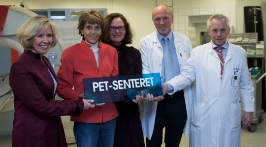 Åpning av PET/CT-senteret ved Oslo universitetssykehus