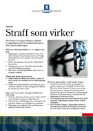 Les faktaark om stortingsmeldingen her (pdf).