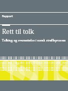 Rett til tolk