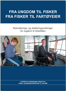 Fra ungdom til fisker