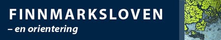 Finnmarksloven banner
