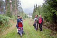 Kunsnerdalen, Sigdal. Foto: FM i Buskerud