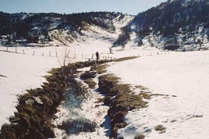 Fylkesnytt, Bekk, Foto: FM Hordaland