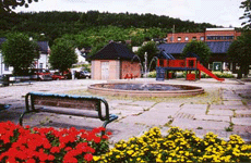Høytorget i Drammen
