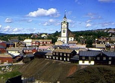 Røros kirke. Foto: Riksantikvaren