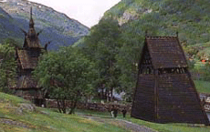 Borgund Stavkirke