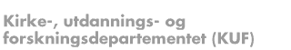 Kirke-, utdannings- og forskningsdepartementet