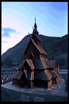 Borgund stavkirke.