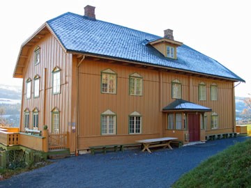 Aulestad /Foto: Driftsavdelingen Maihaugen