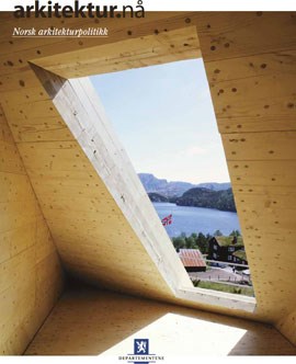 Forsidefoto: Emile Ashley © NAL/ECOBOX. Preikestolhytta. Rogaland. (Helen og Hard Arkitekter AS)