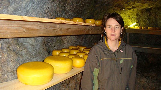 Miriam Hulsbeek. Foto: Leif Løhaugen