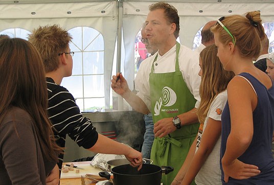 Årets Mersmak-kokk 2010 - Odd Ivar Solvold