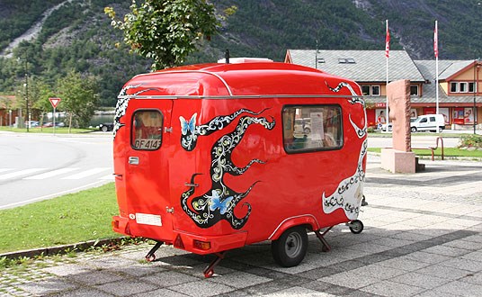 Det rullende bygdekontoret