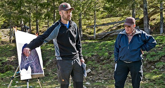 Fylkesnytt: Feltkurs i Halsa