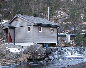 Småkraftverk. Foto: Fylkesmannen i Hordaland