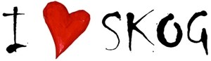 Fylkesnytt: I love skog logo.