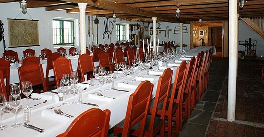 Grisehuset på Hoel gård i Ringsaker.