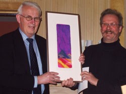 Prisoverrekkelse. Foto: FM Troms
