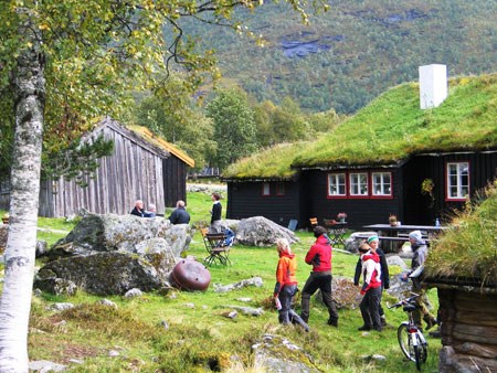 Frå Renndølsetra i Sunndal. Foto: Eivind Ryste