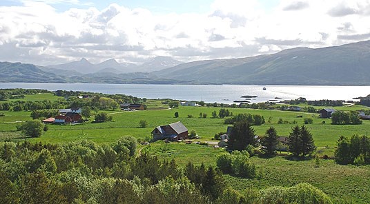 Kulturlandskapet på Skei, Leka