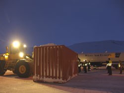 Photo: Mari Tefre/Svalbard Global Seed Vault
