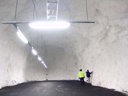 Photo: Mari Tefre/Svalbard Global Seed Vault
