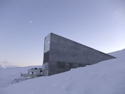 Photo: Mari Tefre/Svalbard Global Seed Vault