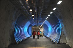 Foto: Mari Tefre/Svalbard Global Seed Vault