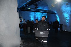 Photo: Mari Tefre/Svalbard Global Seed Vault