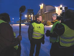 Photo: Mari Tefre/Svalbard Global Seed Vault