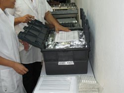Photo: Svalbard Global Seed Vault/CIAT Colombia