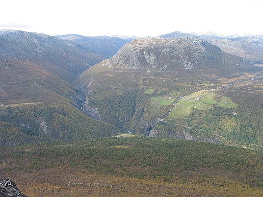 Fylkesnytt: Fjellgardane og seterdalane i Øvre Sunndal.