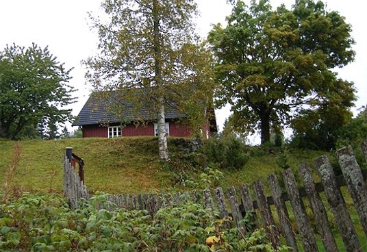 Blankvannsbråten. Foto: Turid Rikheim