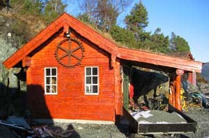 Småkraftverk. Foto: FM i Hordaland
